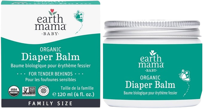 Earth Mama Organic Diaper Balm