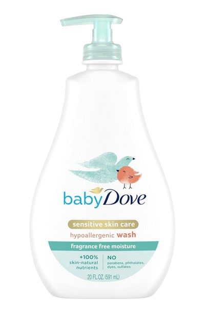 Baby Dove Sensitive Moisture Wash