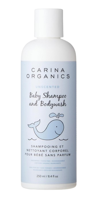 Carina Organics Baby Shampoo and Body Wash
