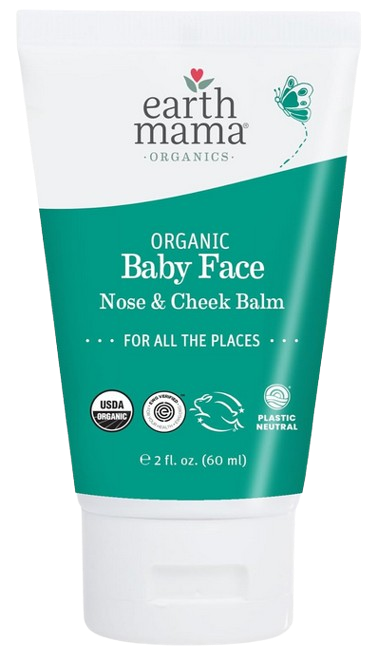 Earth Mama Organic Baby Face Balm