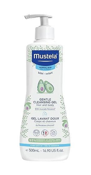 Mustela Baby skincare product